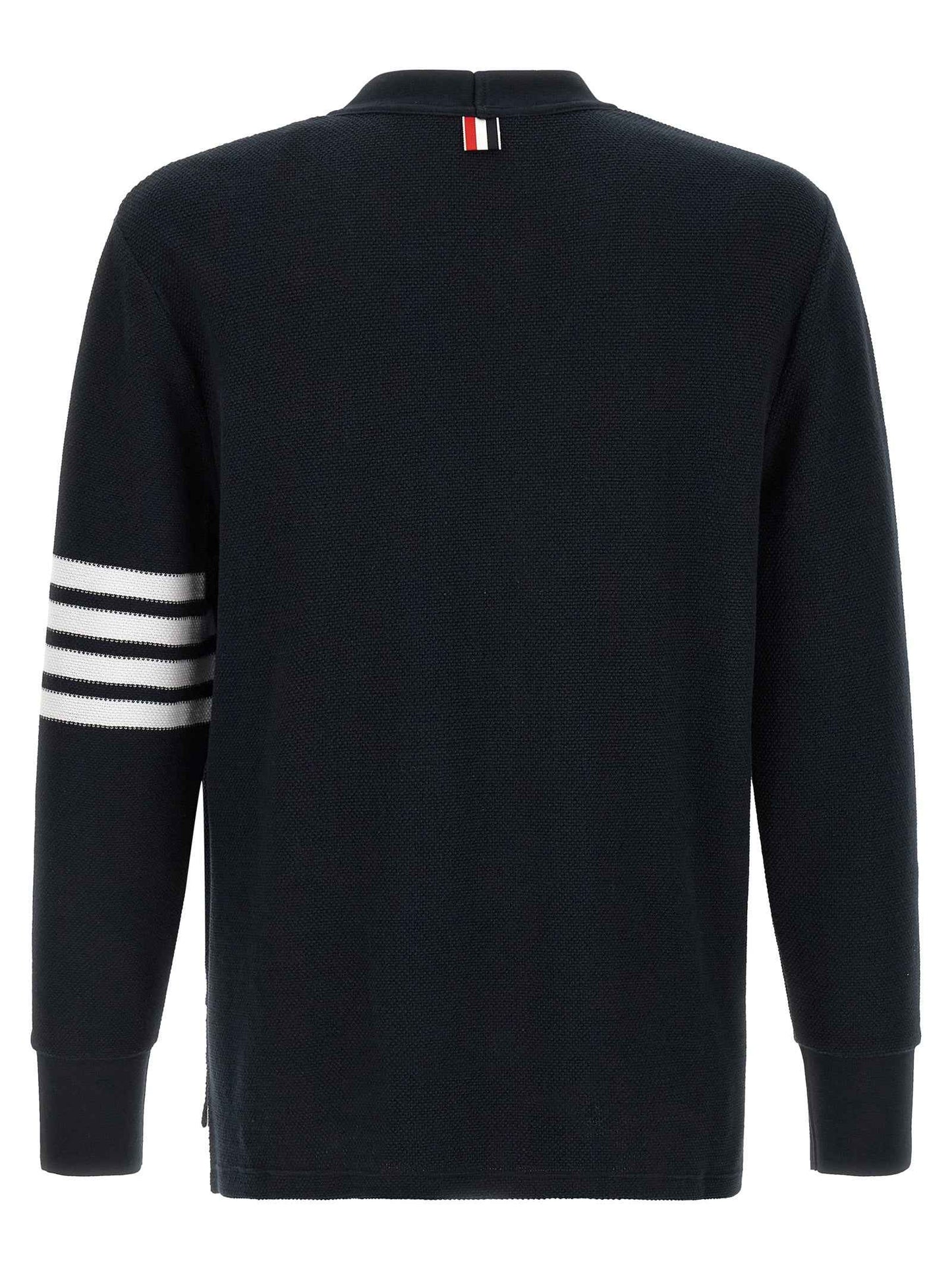 Blue Cotton Cardigan