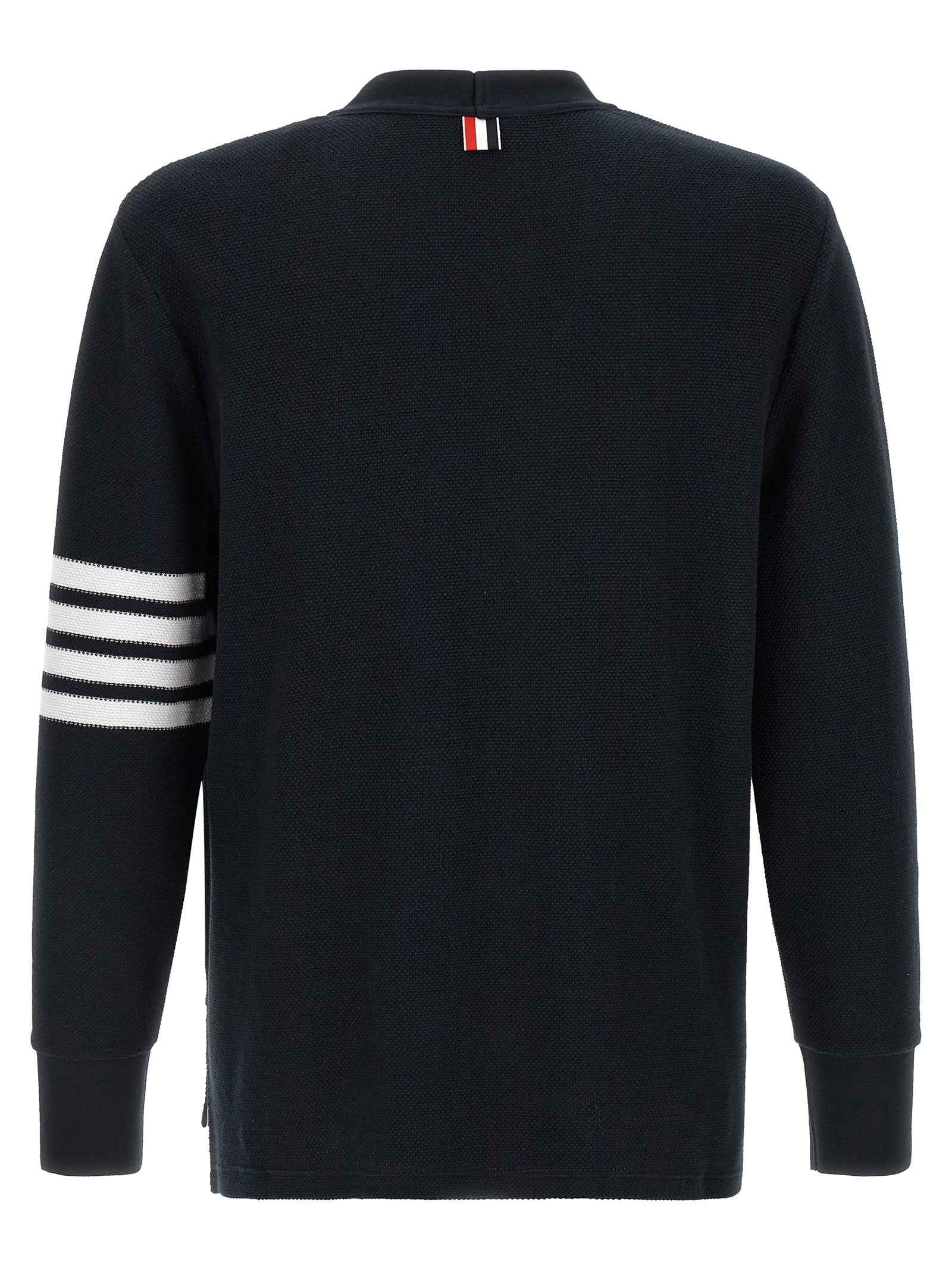 Blue Cotton Cardigan