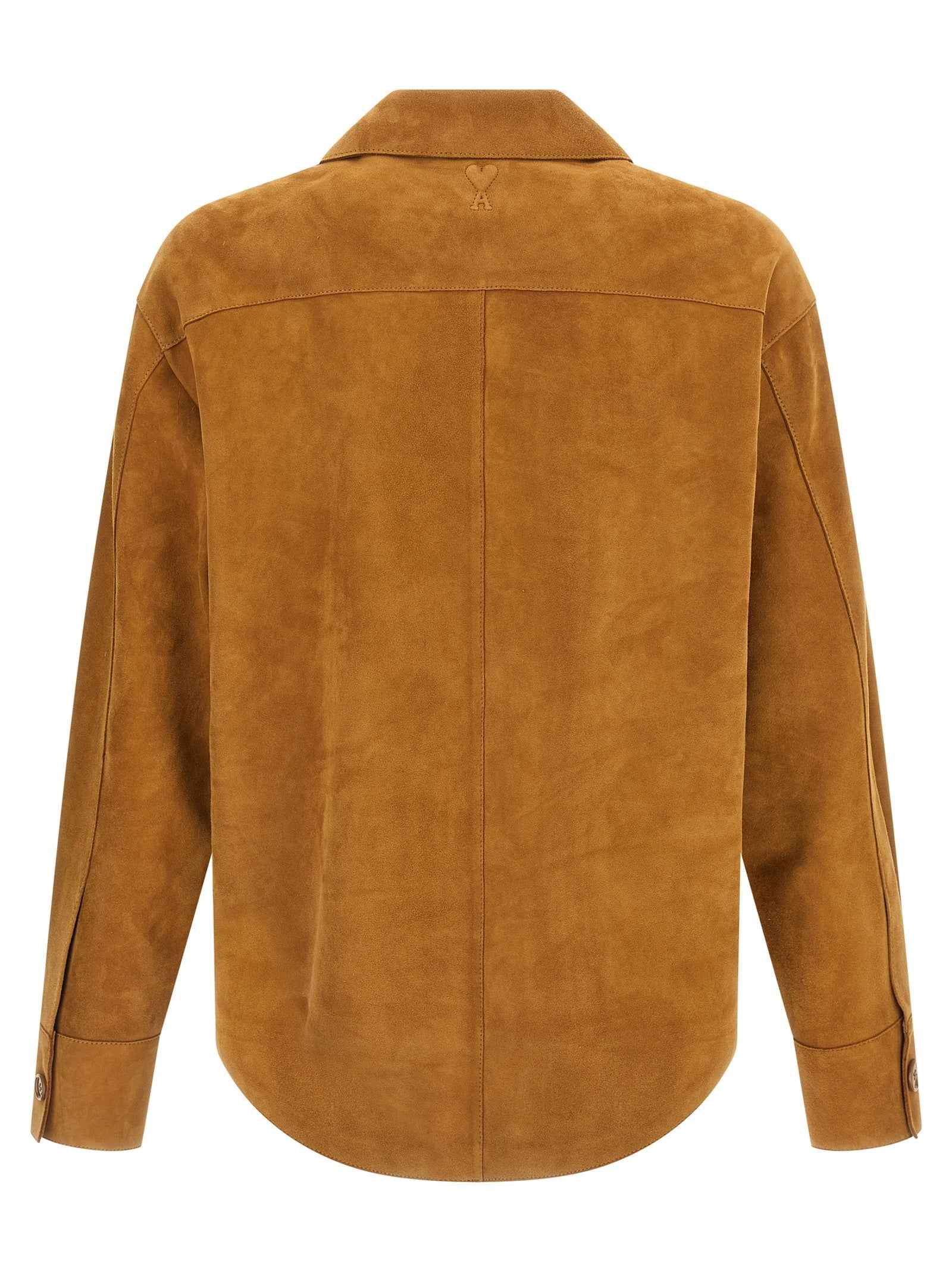 Brown Lamb Leather Leather Jacket