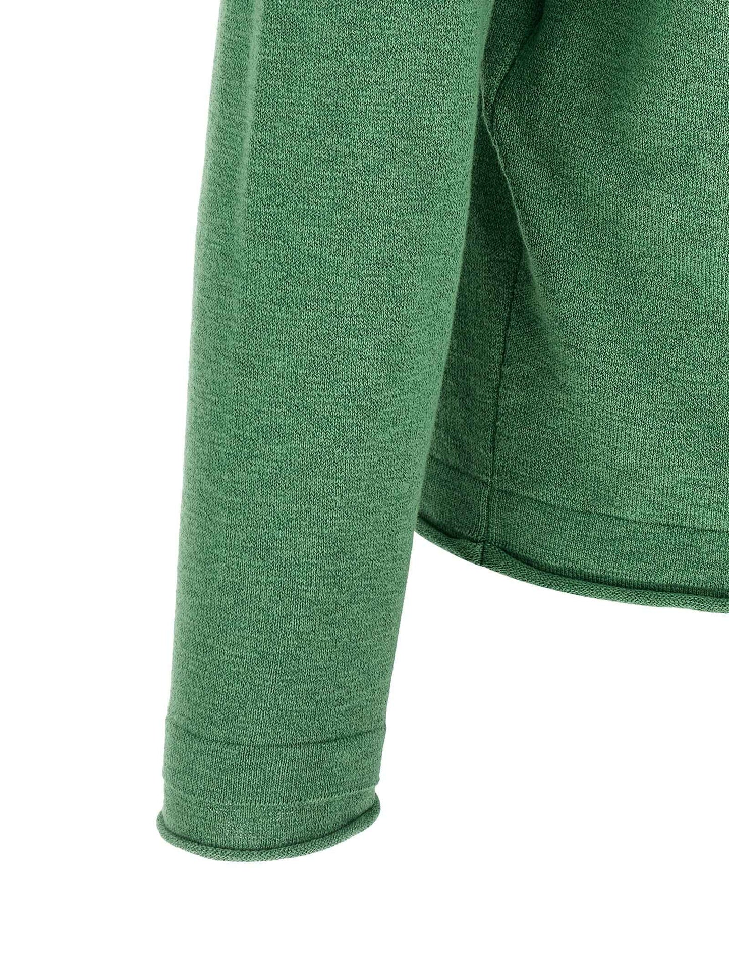 Bicolor Cotton Cardigan