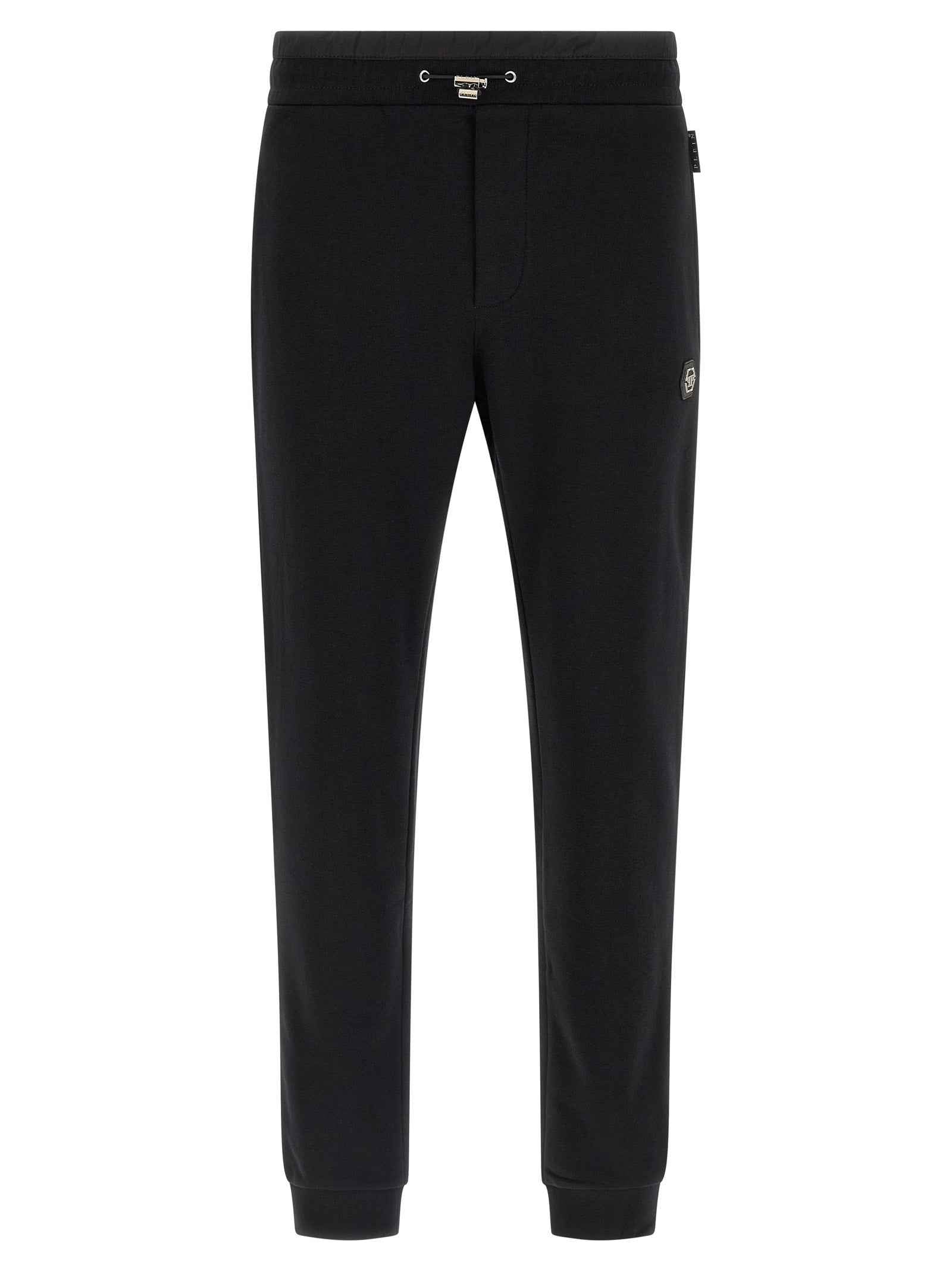 Black Cotton Joggers (Workout Pants)