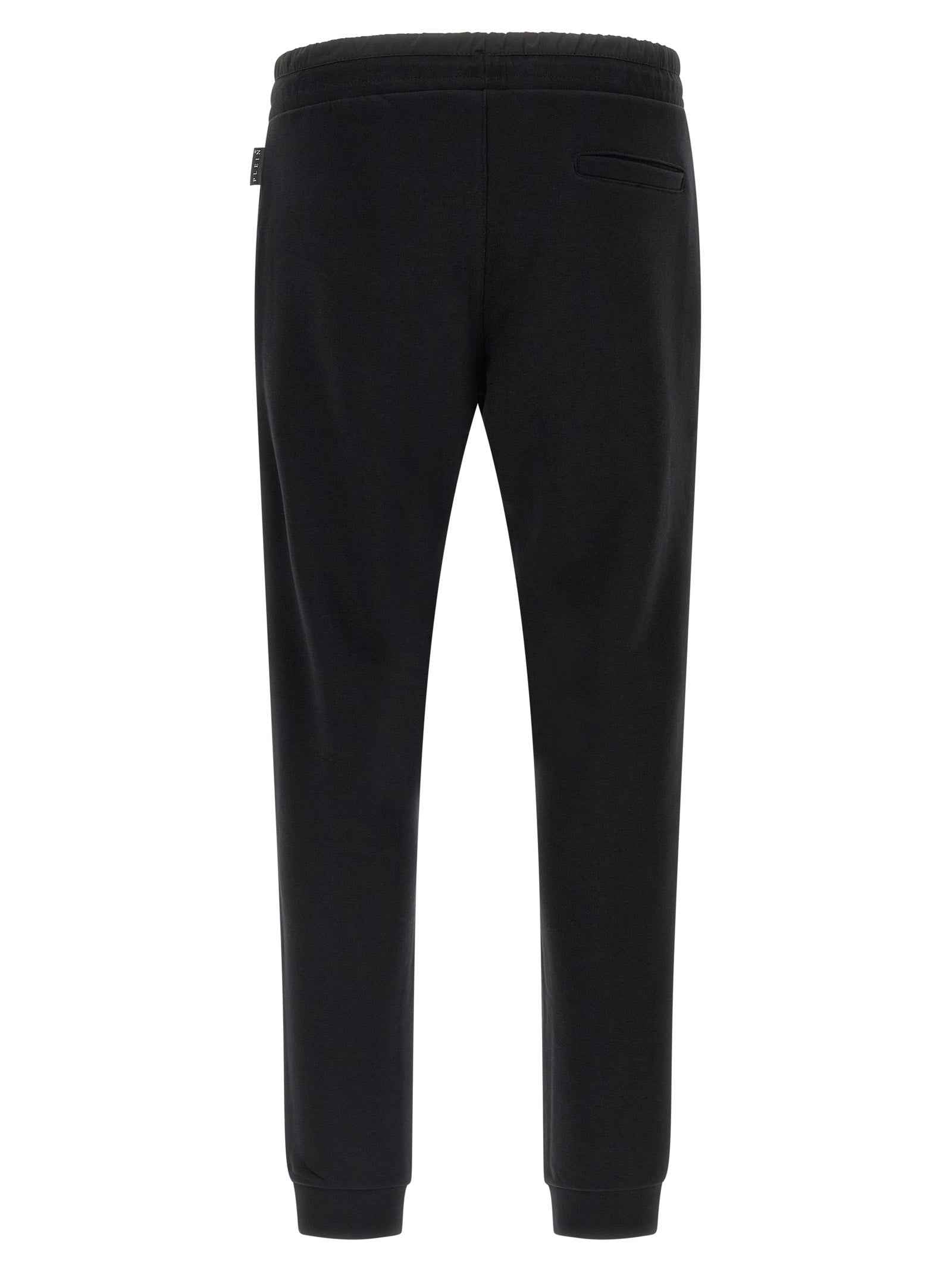 Black Cotton Joggers (Workout Pants)