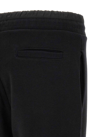 Black Cotton Joggers (Workout Pants)