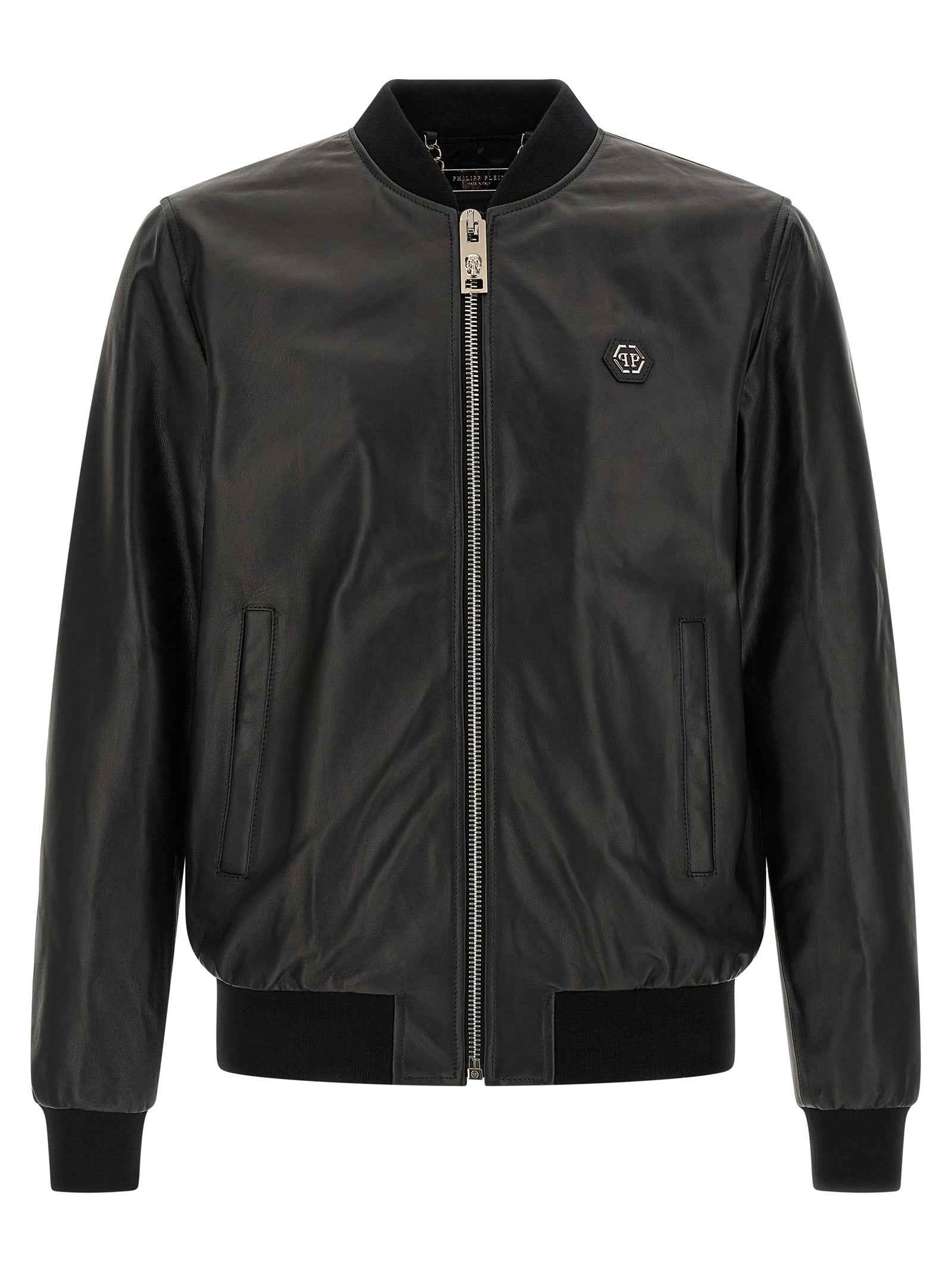 Black Lambskin Leather Jacket
