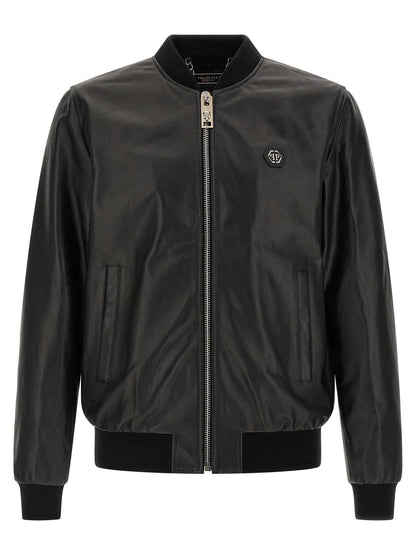 Black Lambskin Leather Jacket