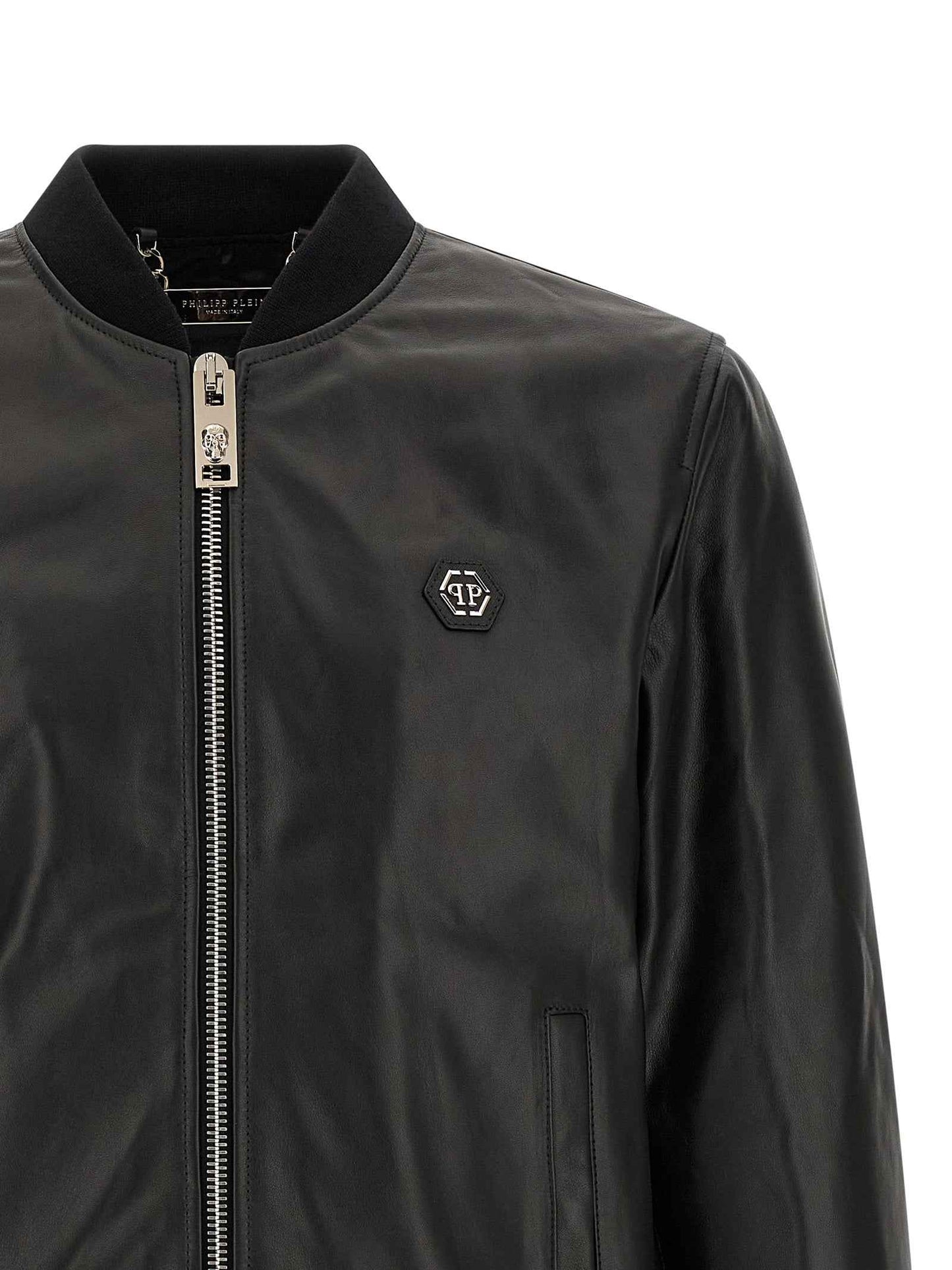 Black Lambskin Leather Jacket