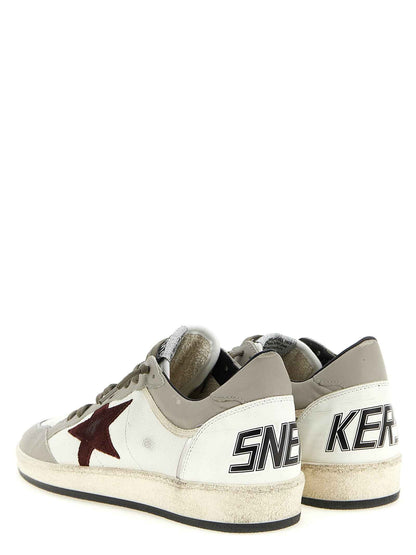 Multicolor Leather Low Top Sneakers
