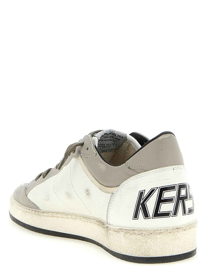 Multicolor Leather Low Top Sneakers
