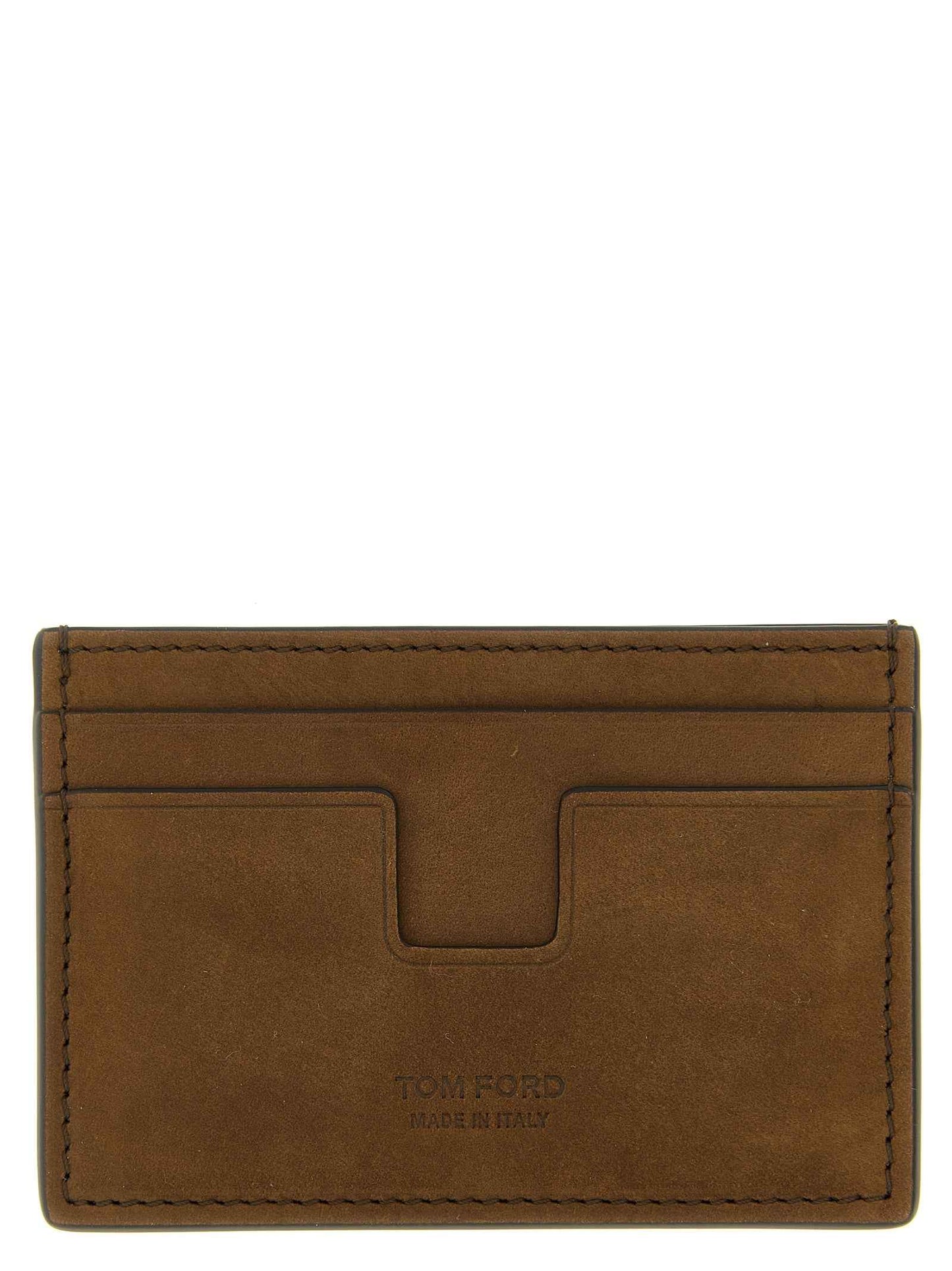 Brown Calfskin Cardholder