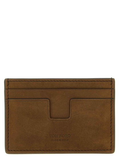 Brown Calfskin Cardholder