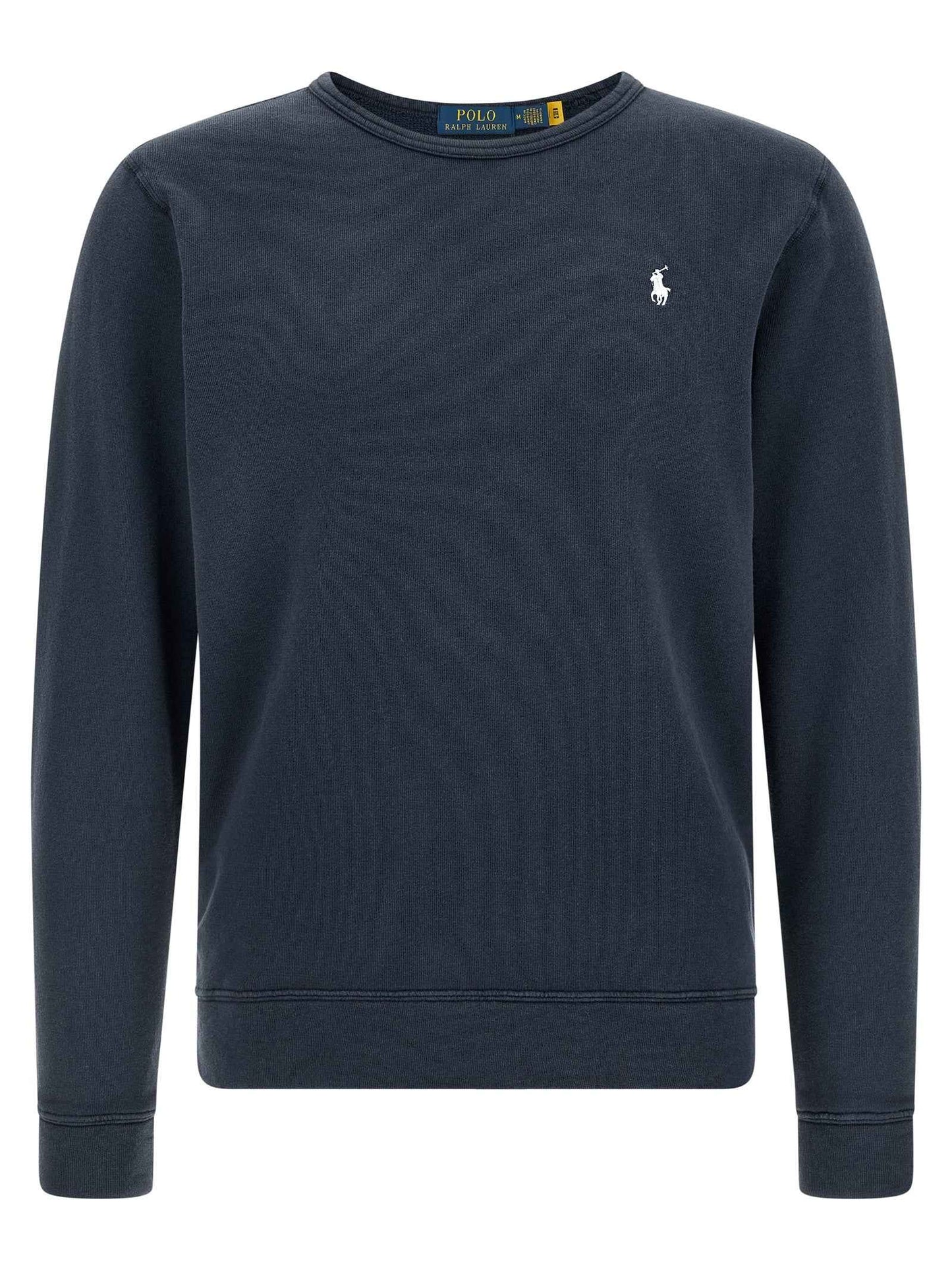 Blue Cotton Sweatshirt