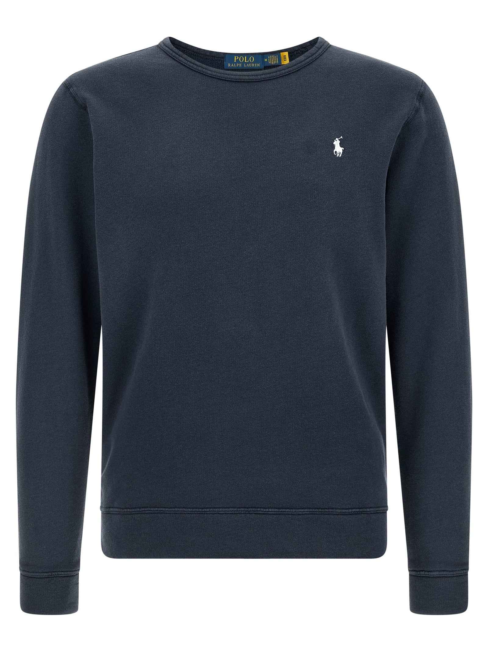 Blue Cotton Sweatshirt