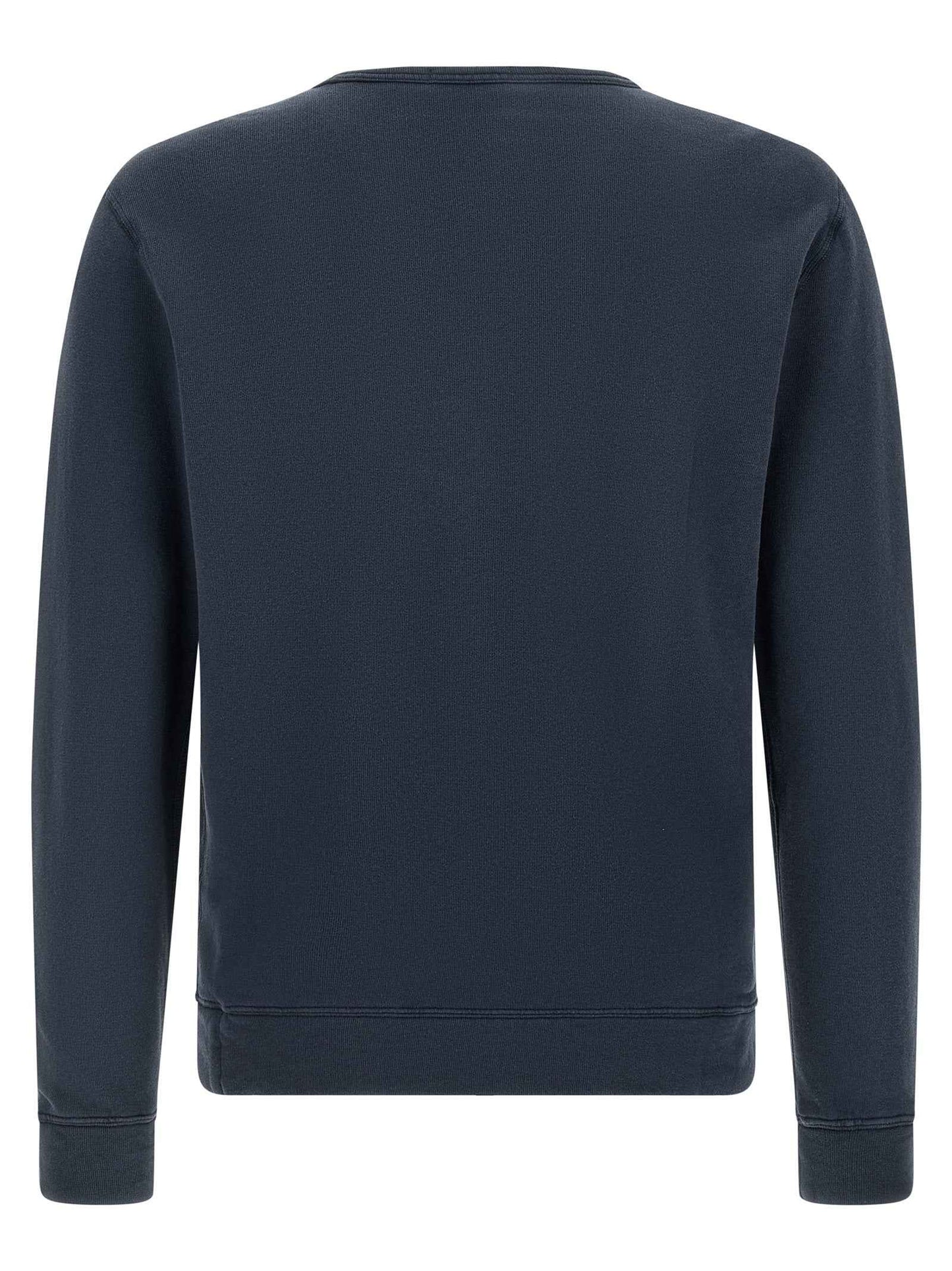 Blue Cotton Sweatshirt
