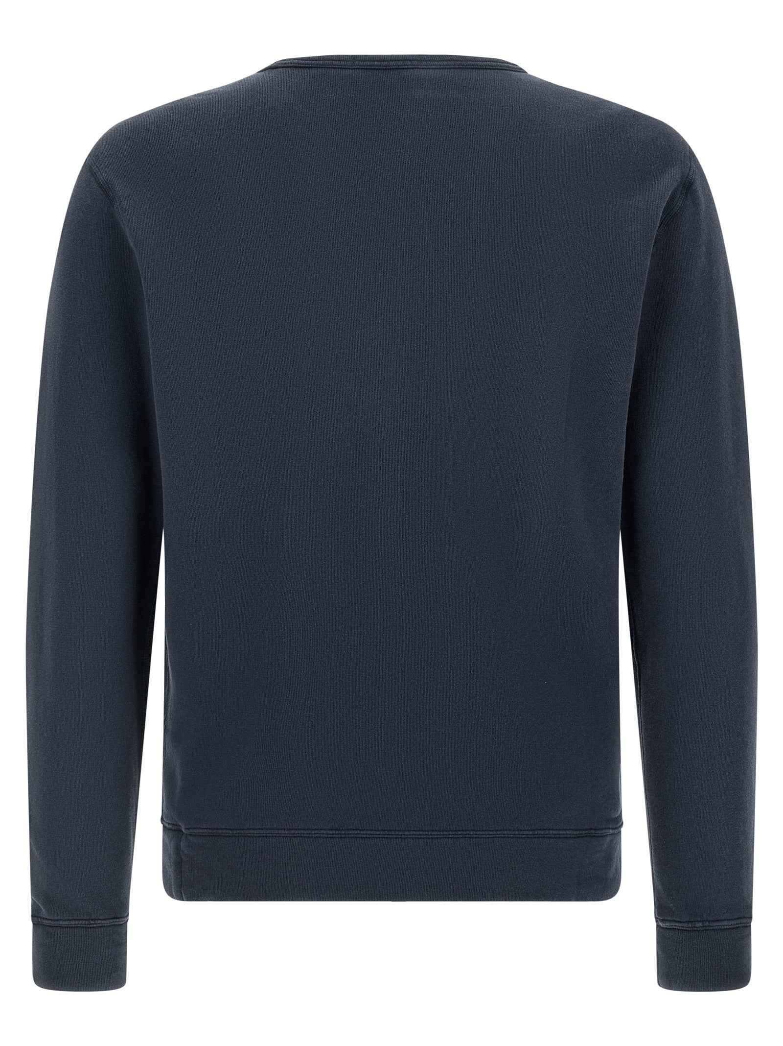 Blue Cotton Sweatshirt