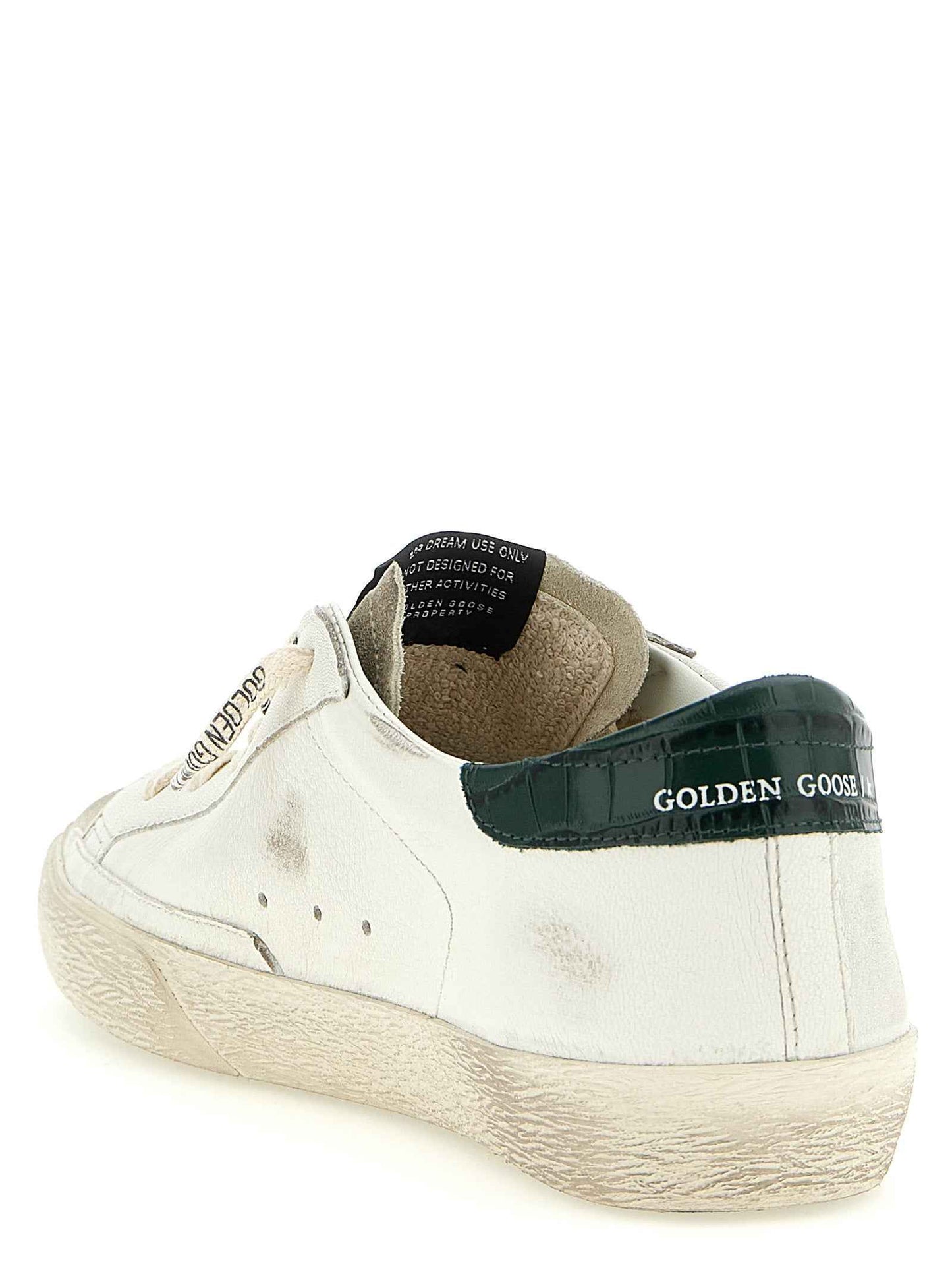 Bicolor Goatskin Sneakers