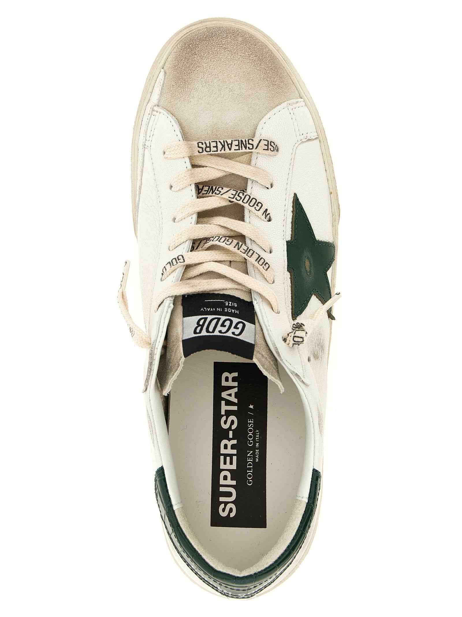 Bicolor Goatskin Sneakers