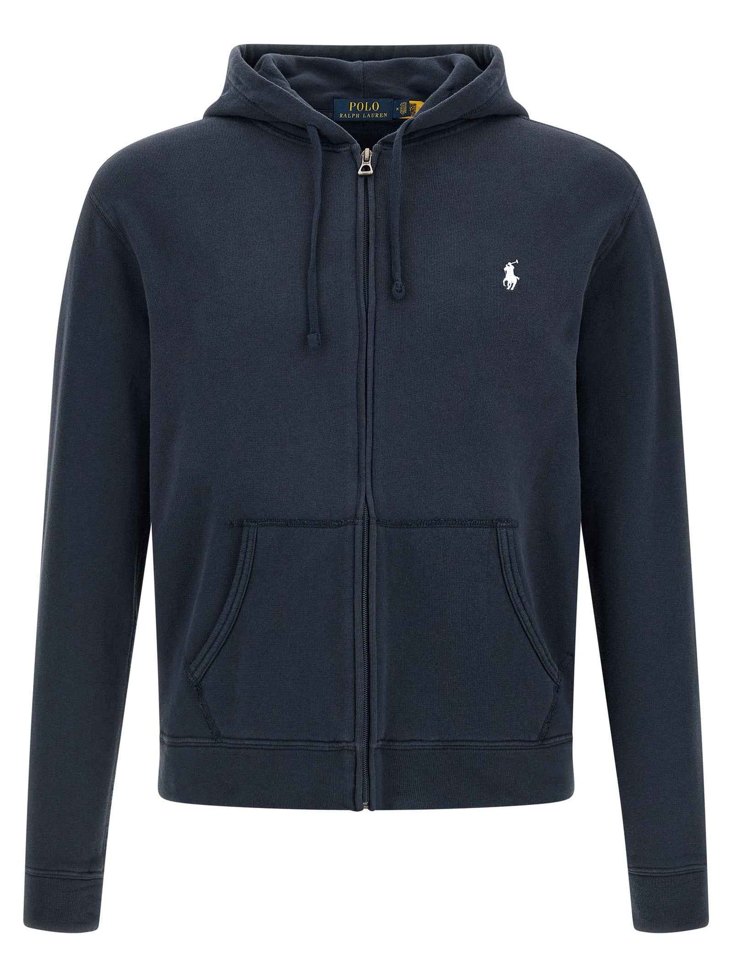 Blue Cotton Sweatshirt