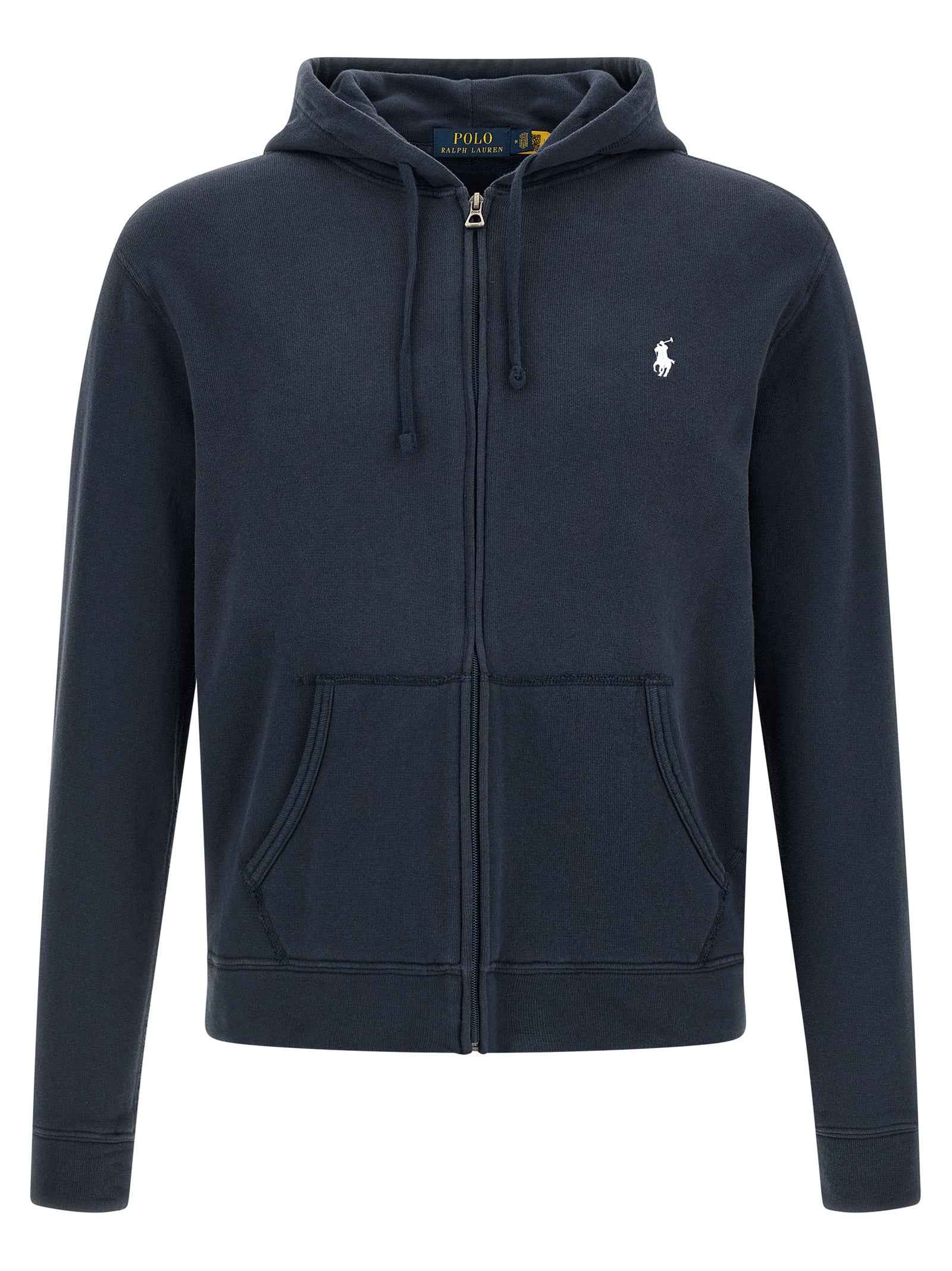 Blue Cotton Sweatshirt