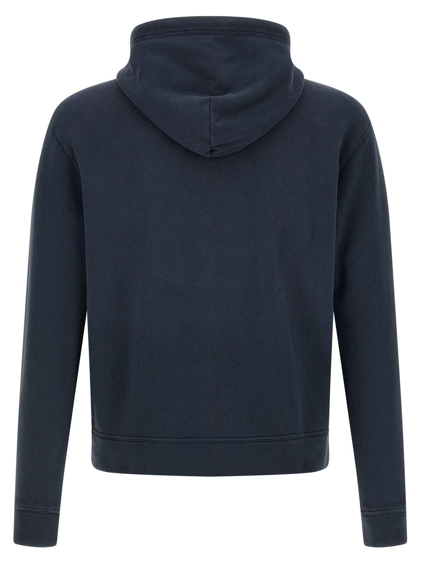 Blue Cotton Sweatshirt
