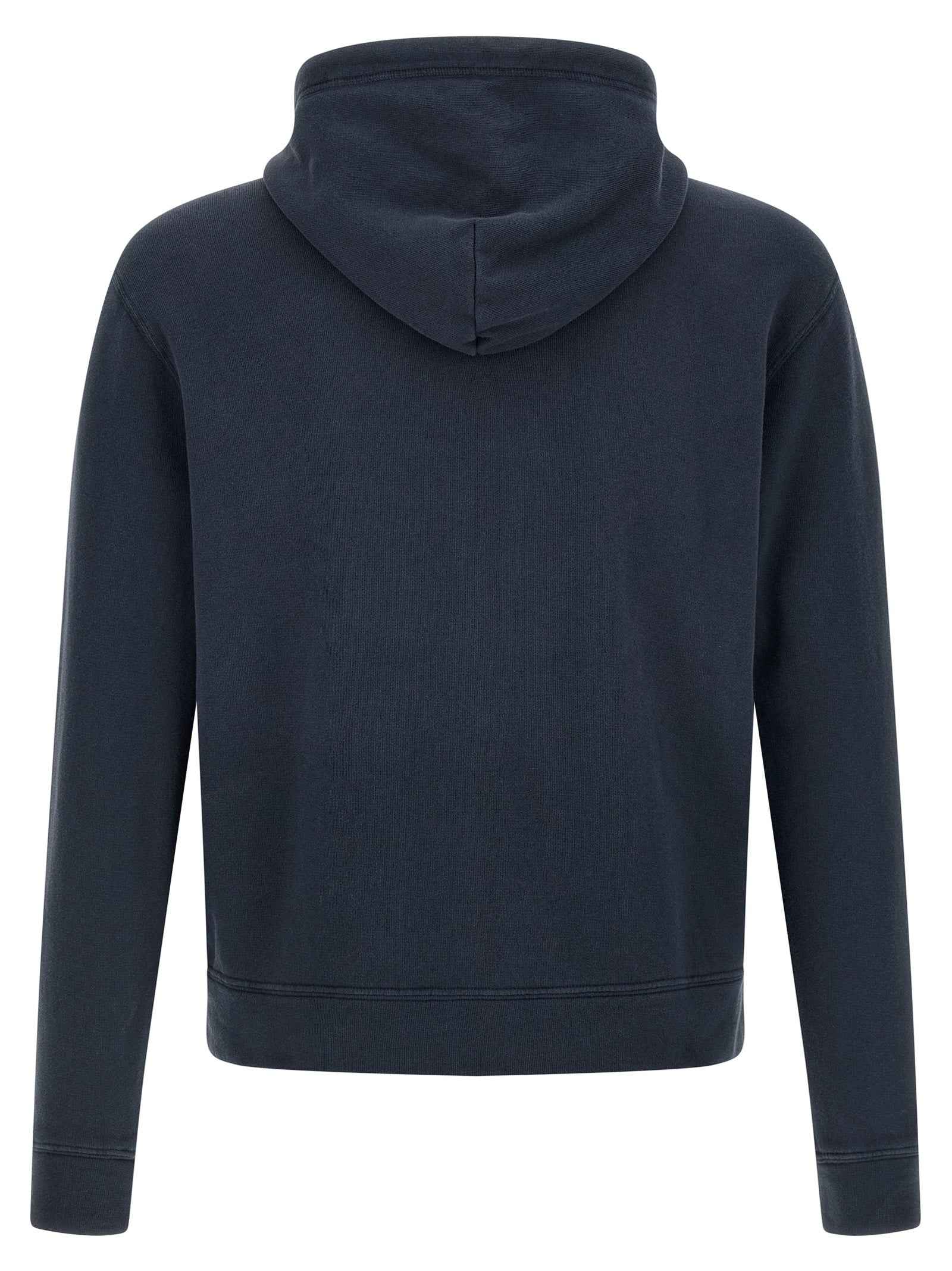Blue Cotton Sweatshirt