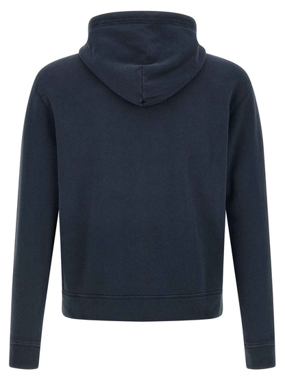 Blue Cotton Sweatshirt