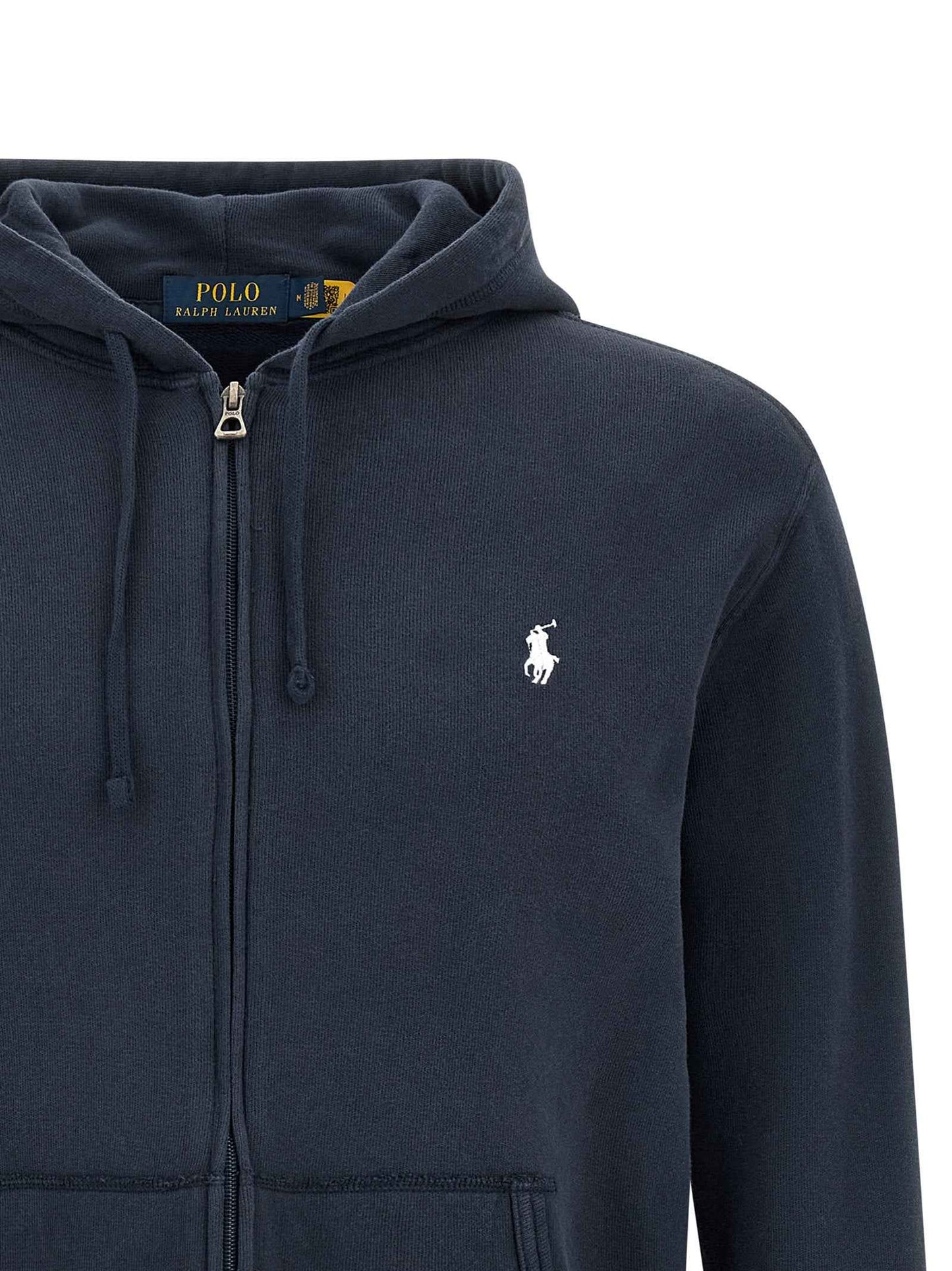 Blue Cotton Sweatshirt