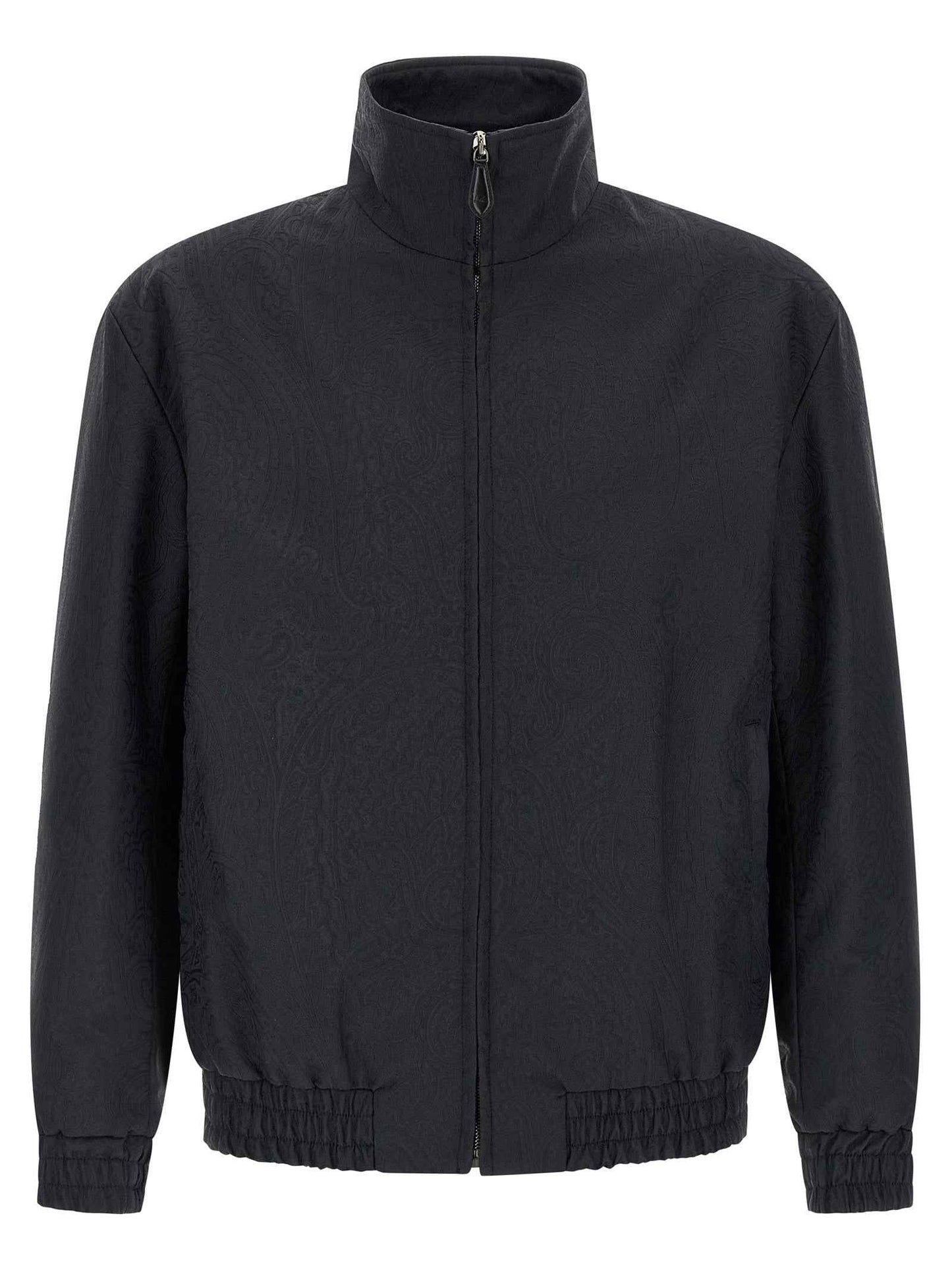 Blue Polyamide Jacket