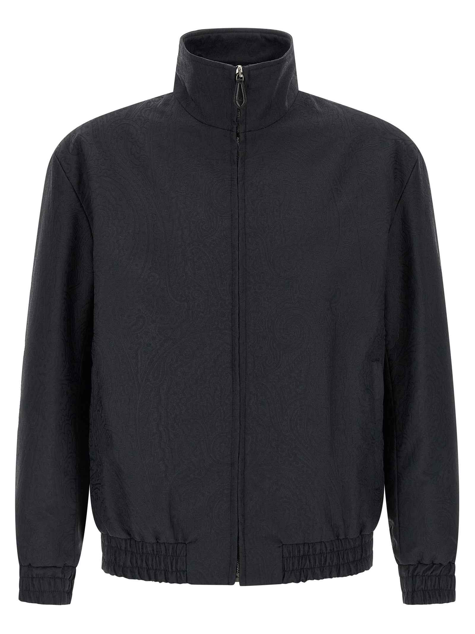 Blue Polyamide Jacket