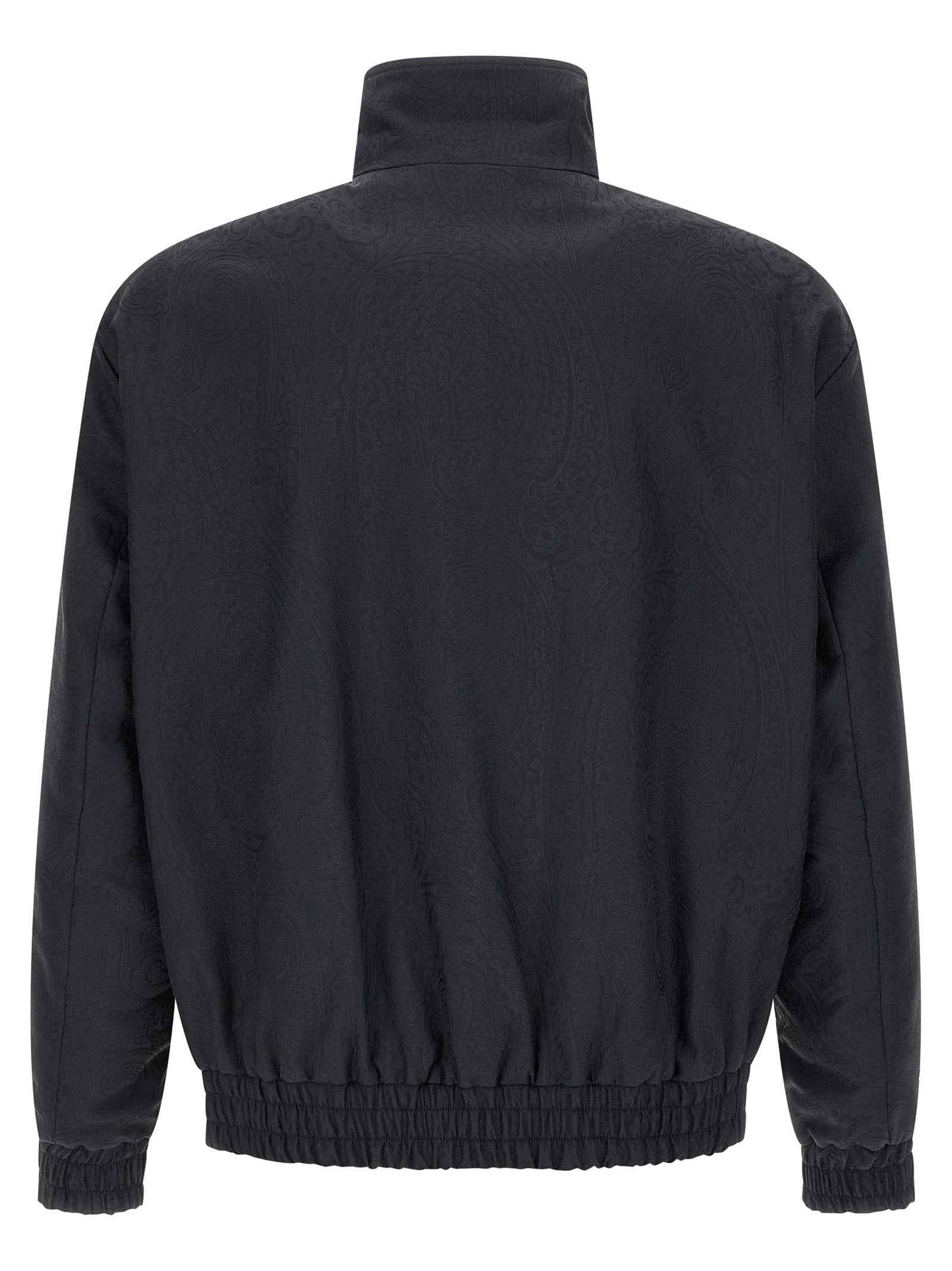 Blue Polyamide Jacket