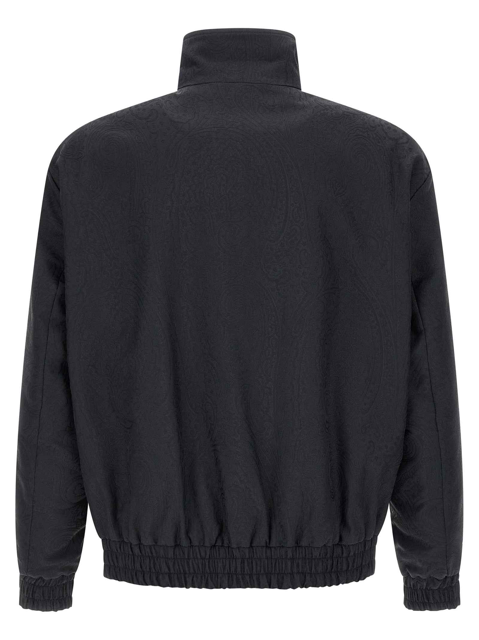 Blue Polyamide Jacket