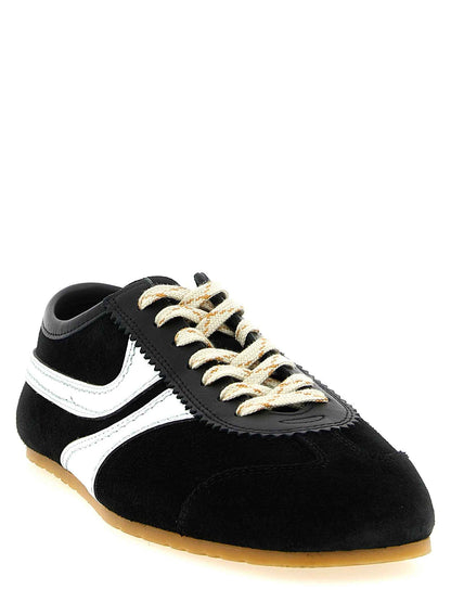 Bicolor Calfskin Sneakers