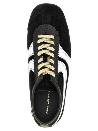 Bicolor Calfskin Sneakers