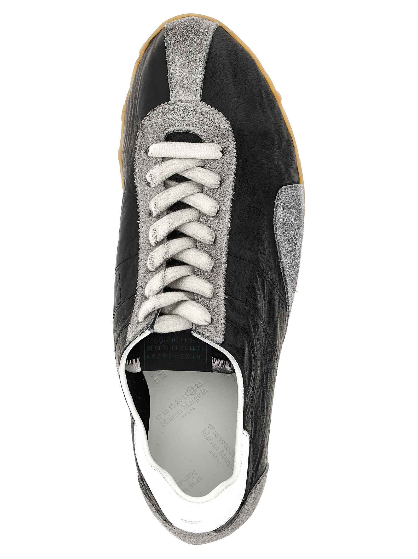 Multicolor Cashmere Athletic Sneakers
