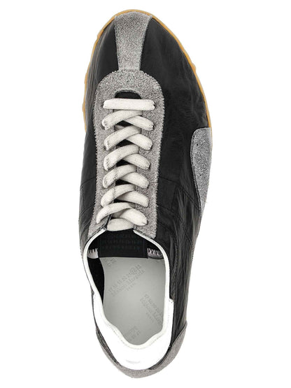 Multicolor Cashmere Athletic Sneakers