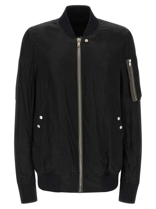 Black Copper Bomber