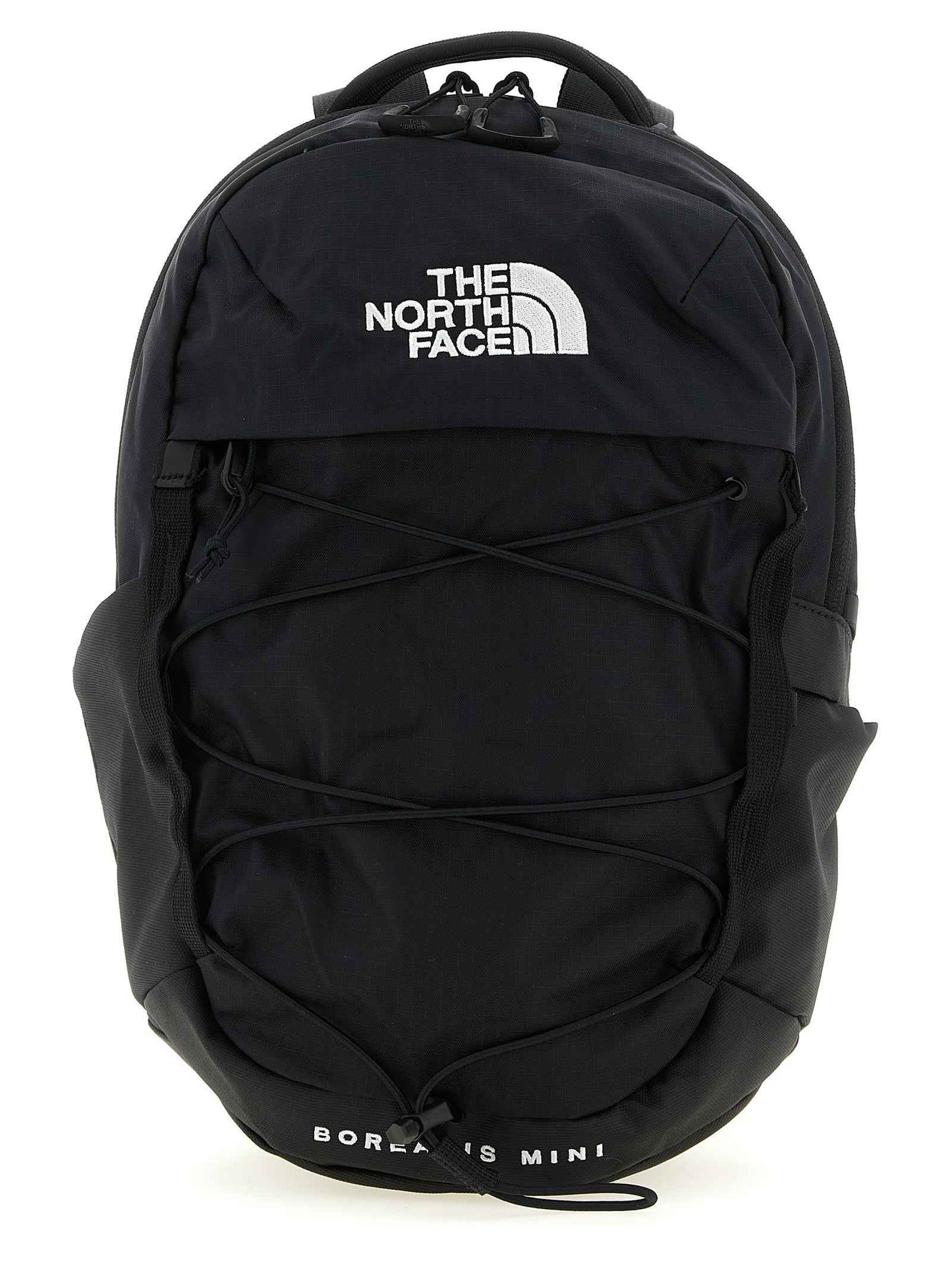 Black Nylon Backpack