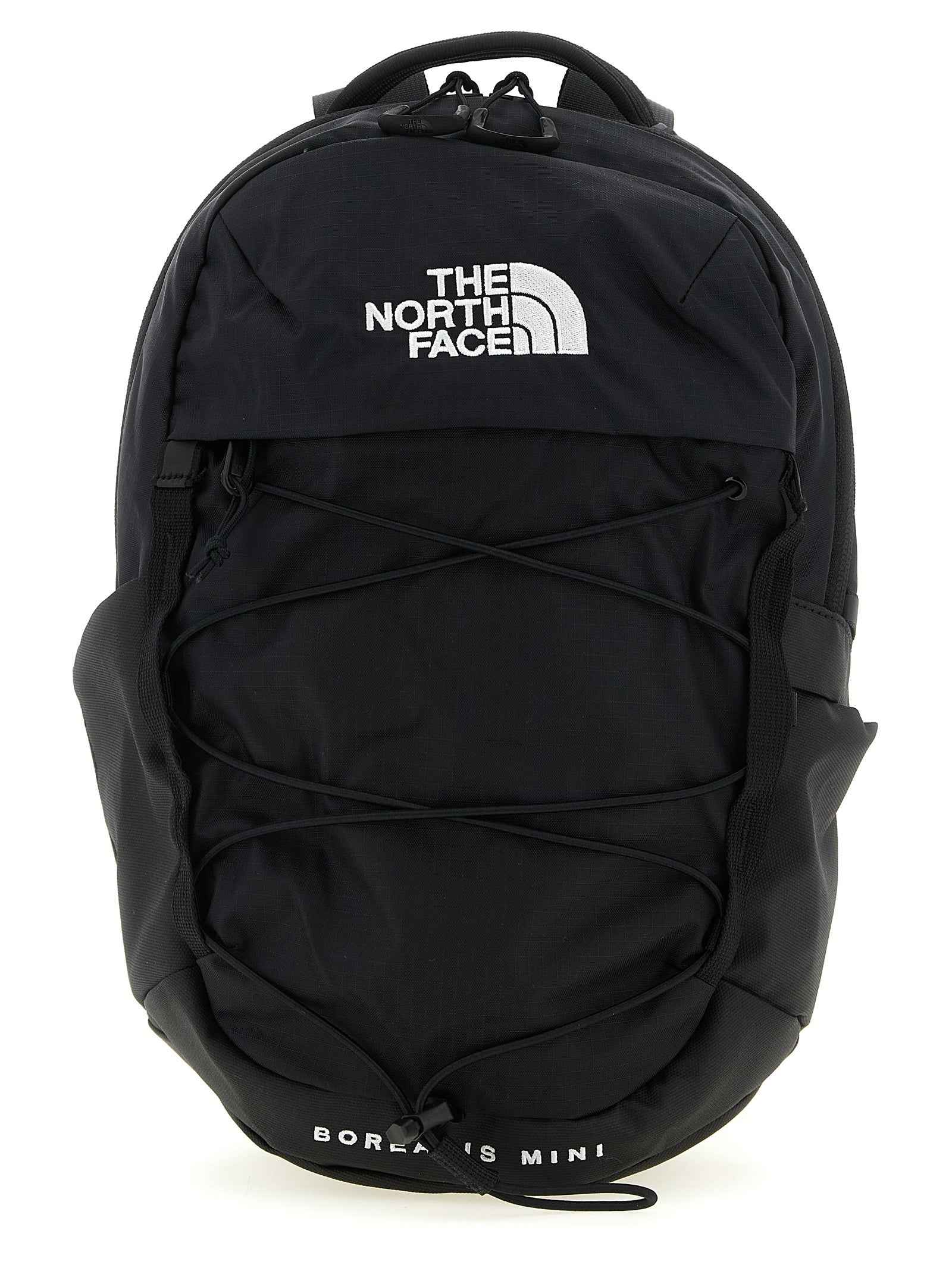 Black Nylon Backpack