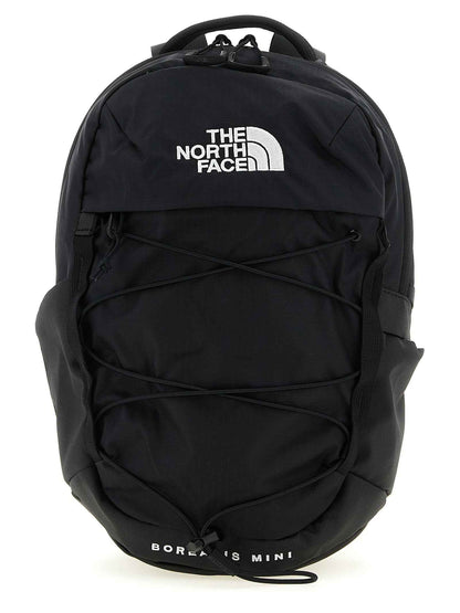 Black Nylon Backpack