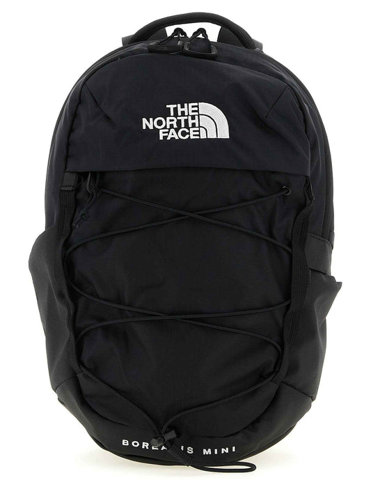 Black Nylon Backpack