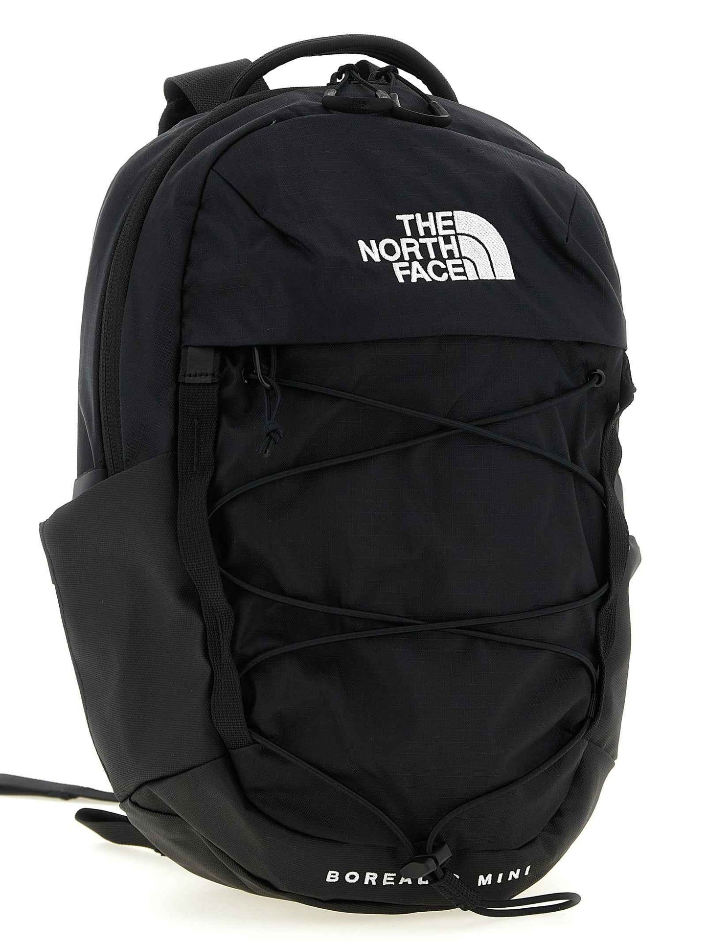 Black Nylon Backpack
