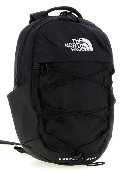 Black Nylon Backpack