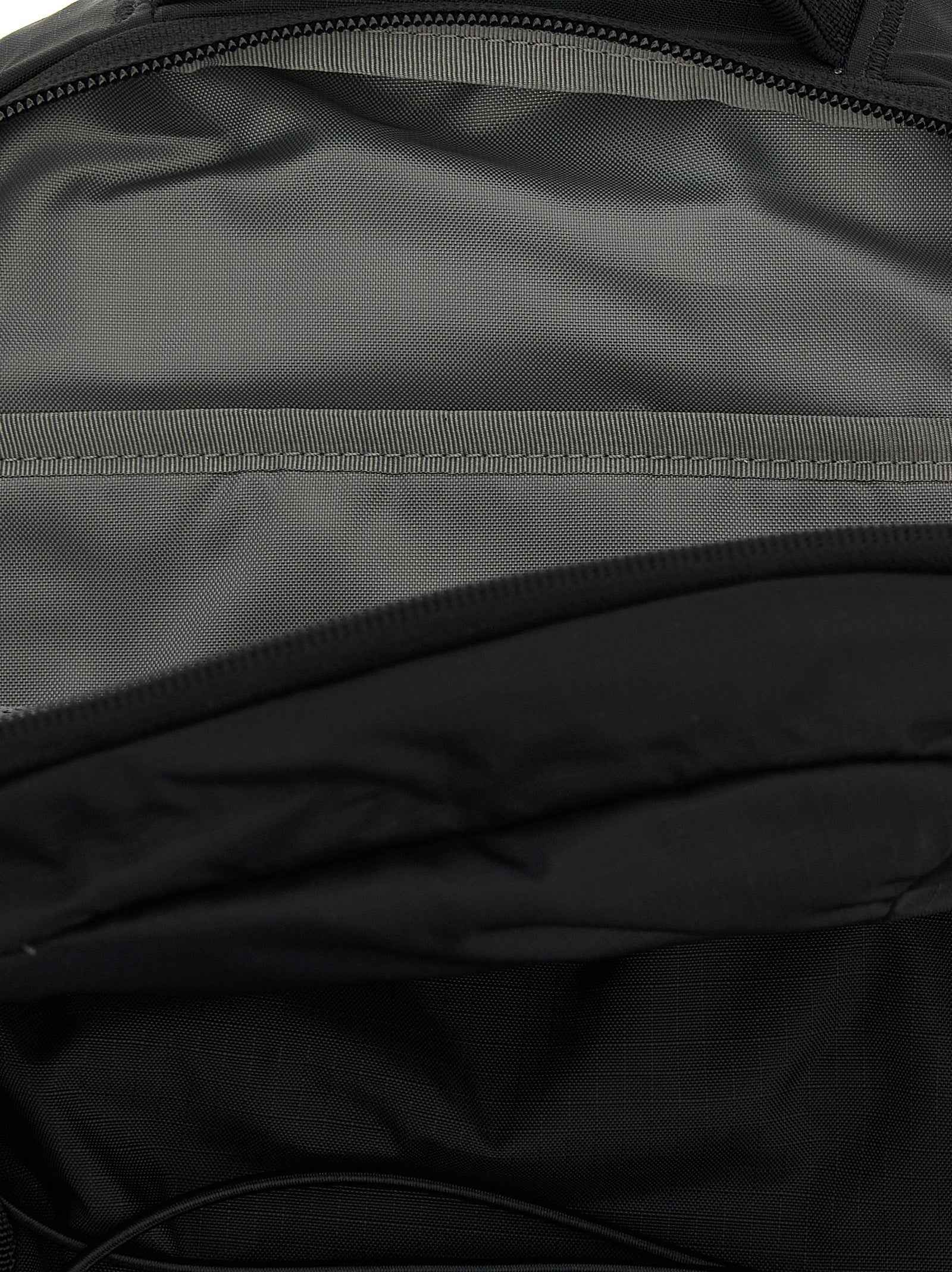 Black Nylon Backpack