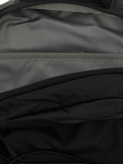 Black Nylon Backpack
