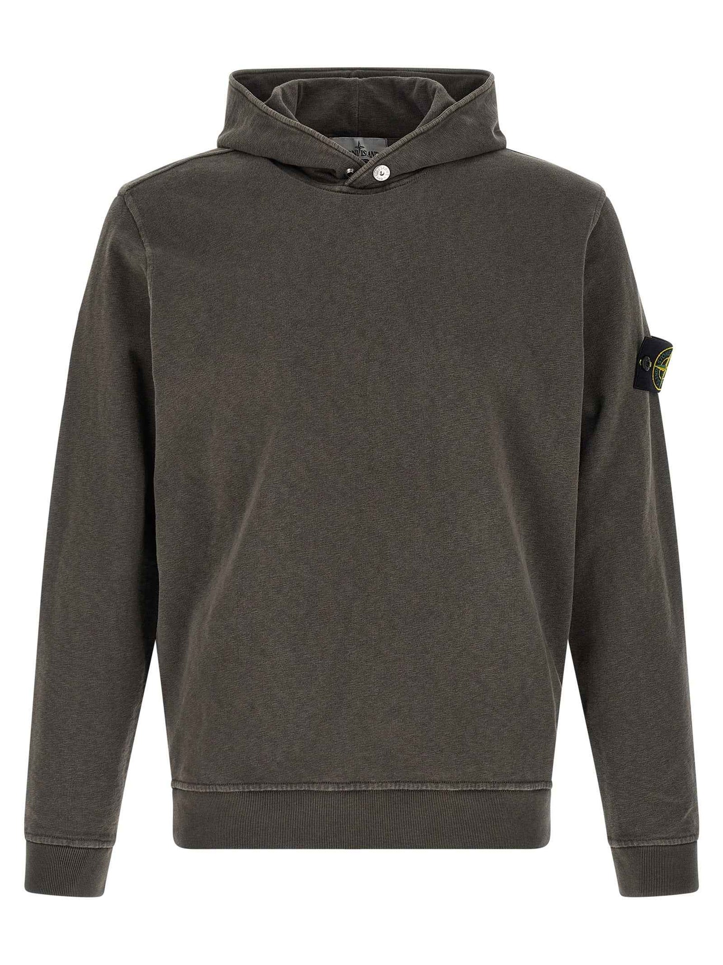 Brown Cotton Sweatshirt