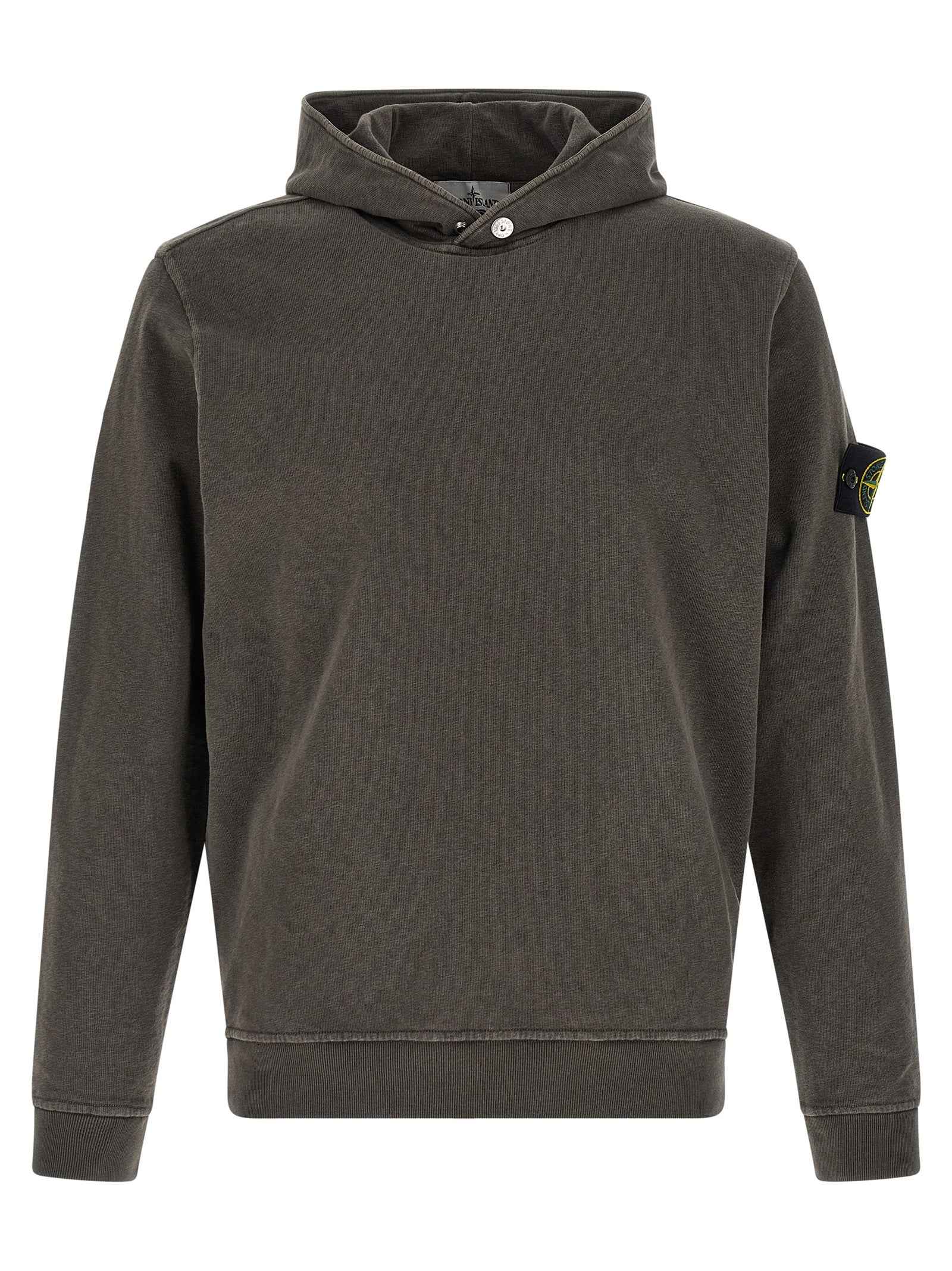 Brown Cotton Sweatshirt