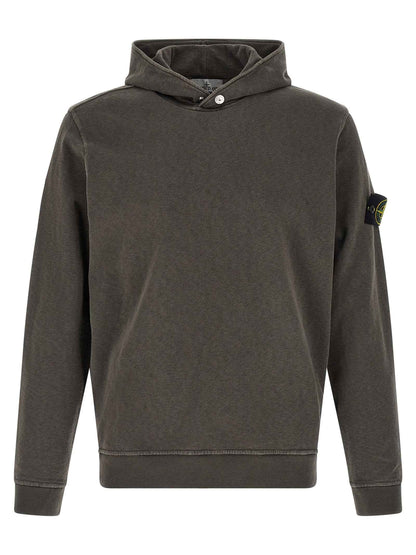 Brown Cotton Sweatshirt