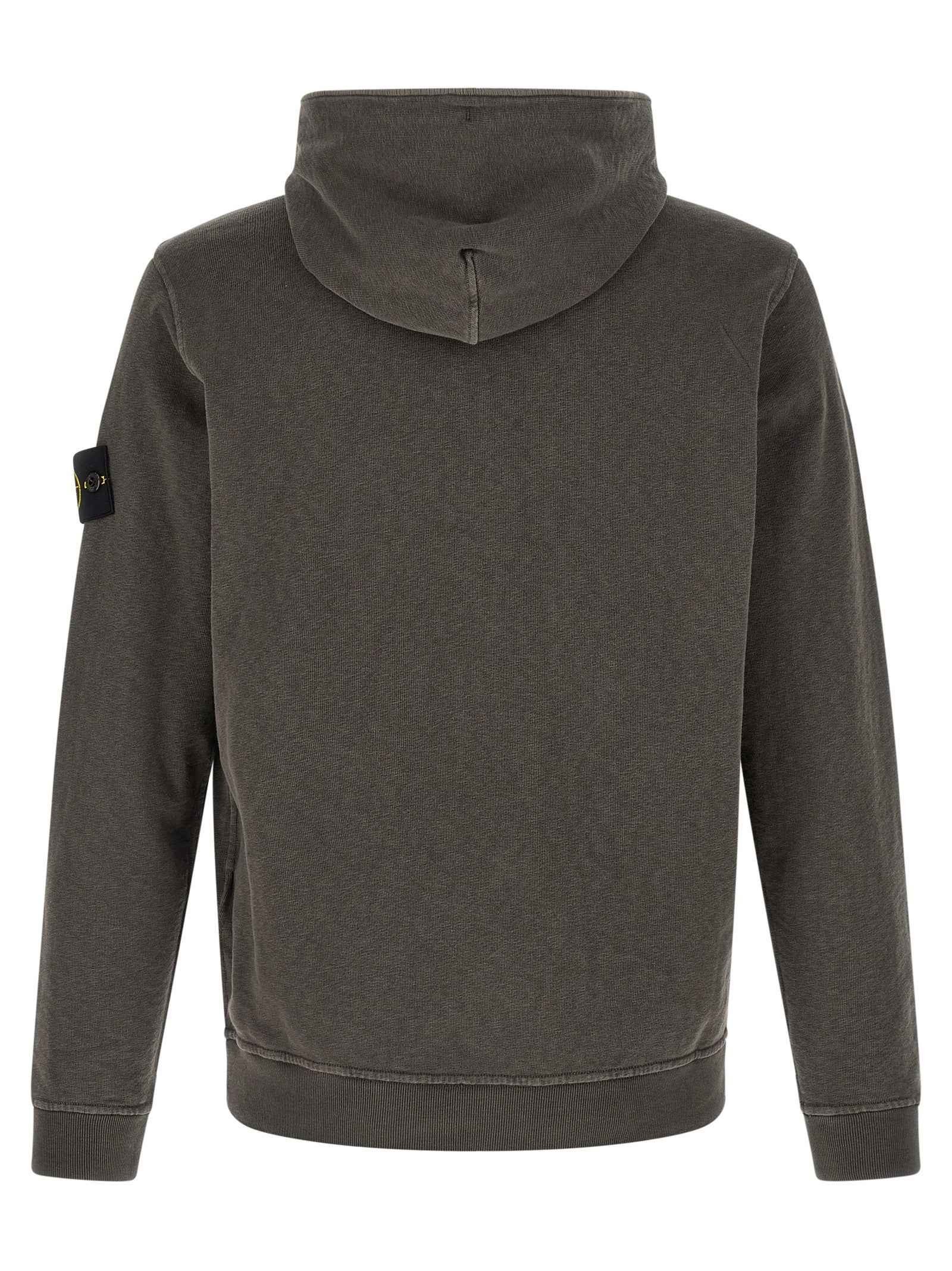 Brown Cotton Sweatshirt