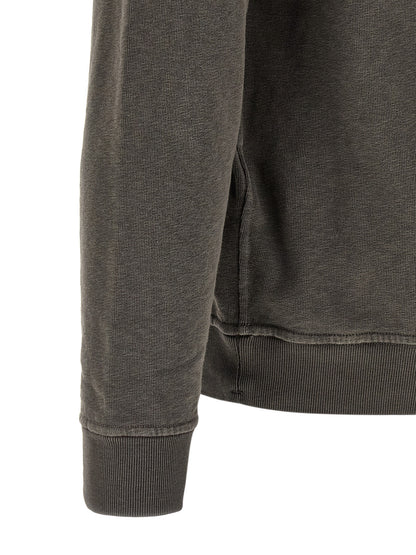 Brown Cotton Sweatshirt
