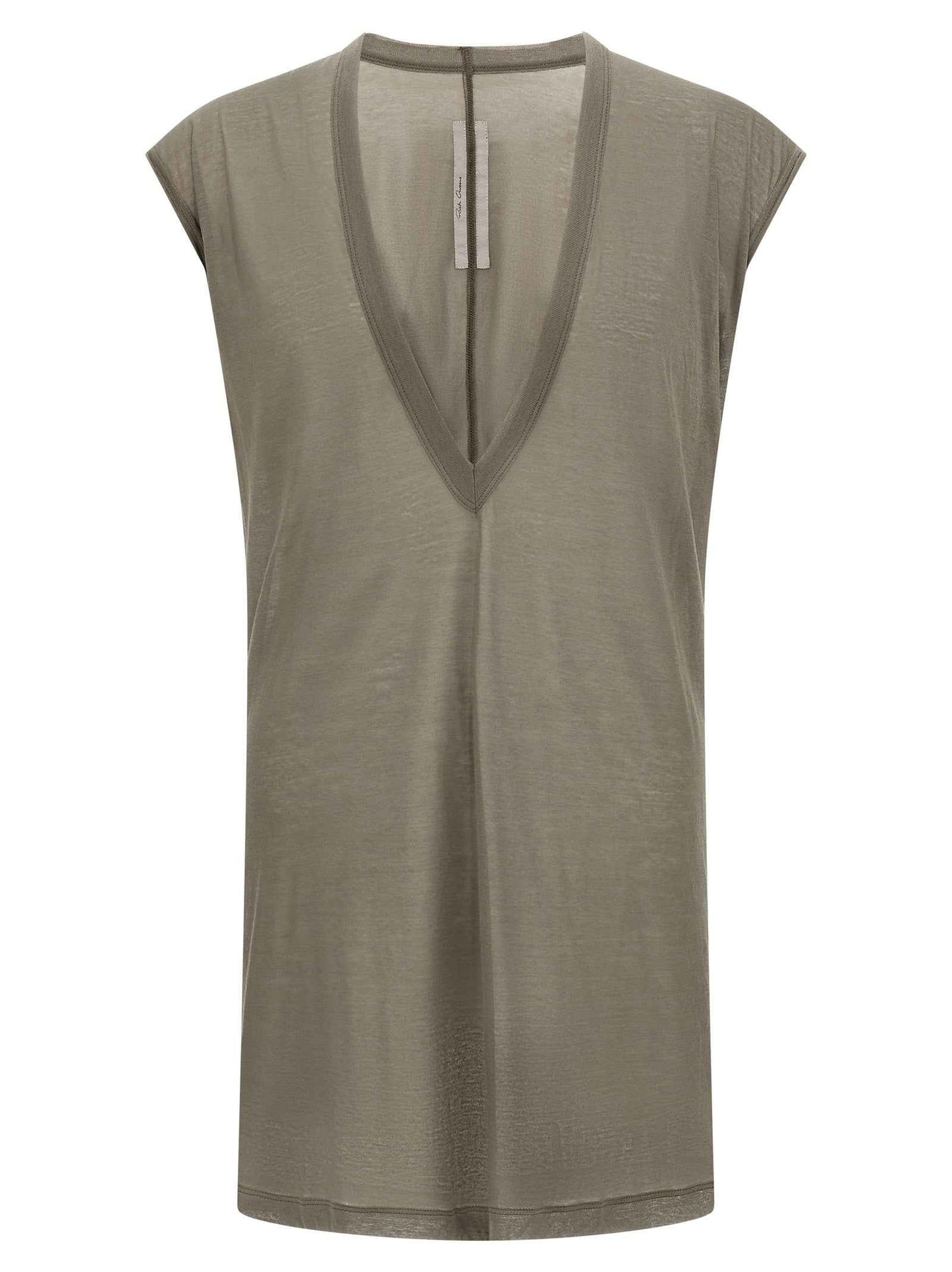 Gray Cotton T-Shirt