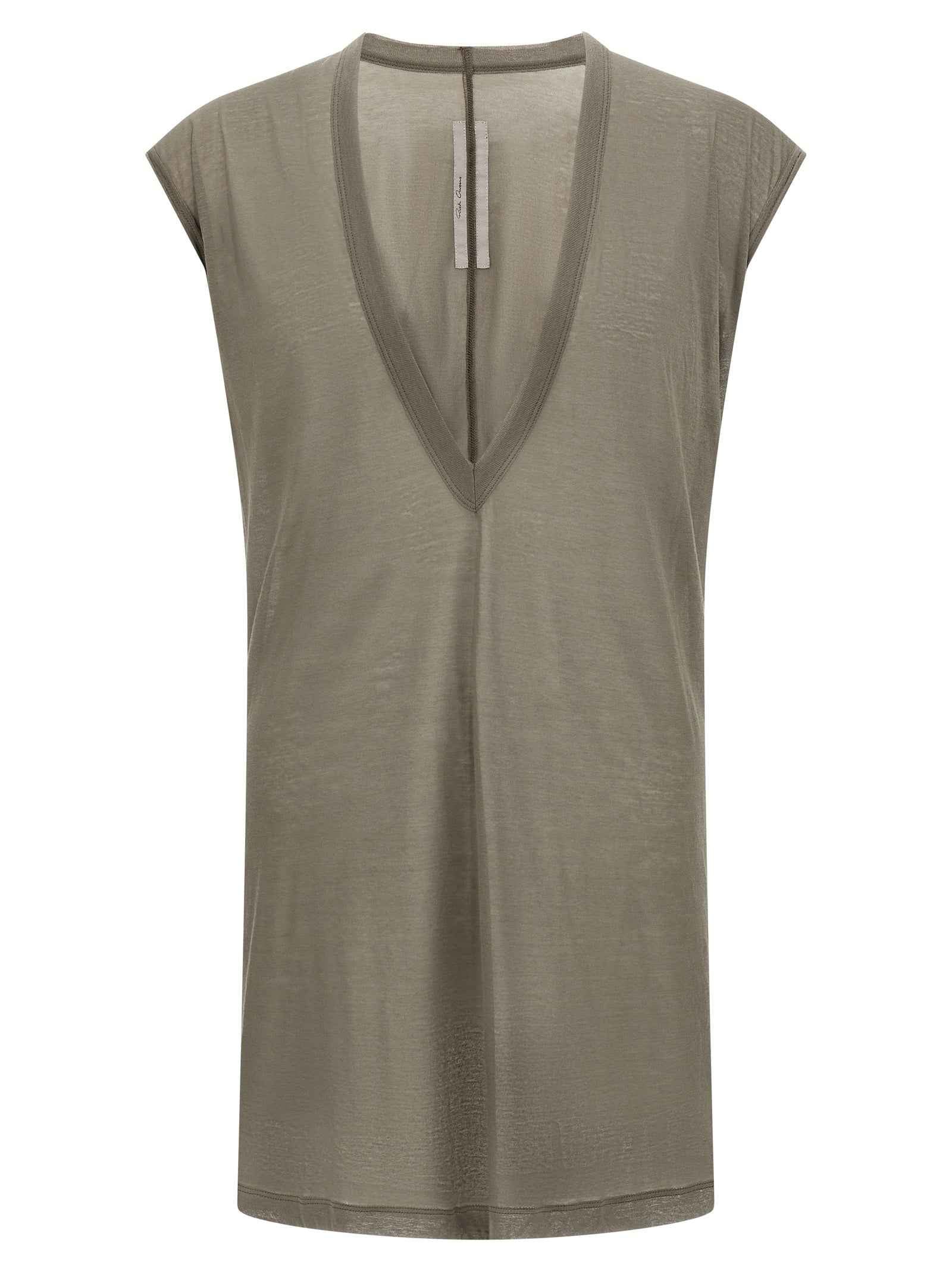 Gray Cotton T-Shirt